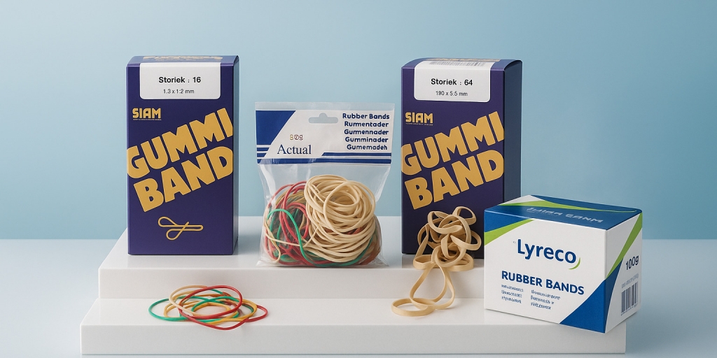 Testvinnarna från testet av Gummisnodd
