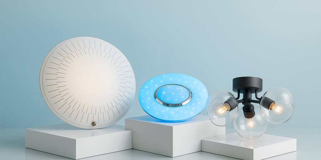 Testvinnarna från testet av Hall-lampa