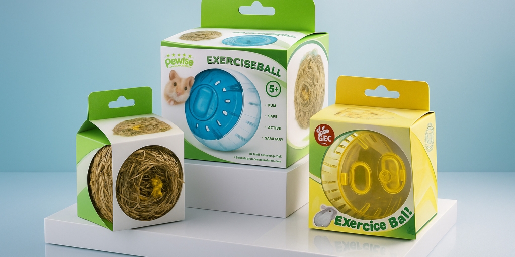 Testvinnarna från testet av Hamsterboll