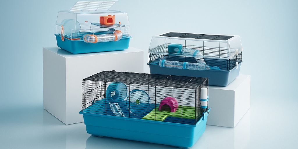 Testvinnarna från testet av Hamsterbur