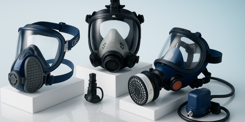 Testvinnarna från testet av Helmask