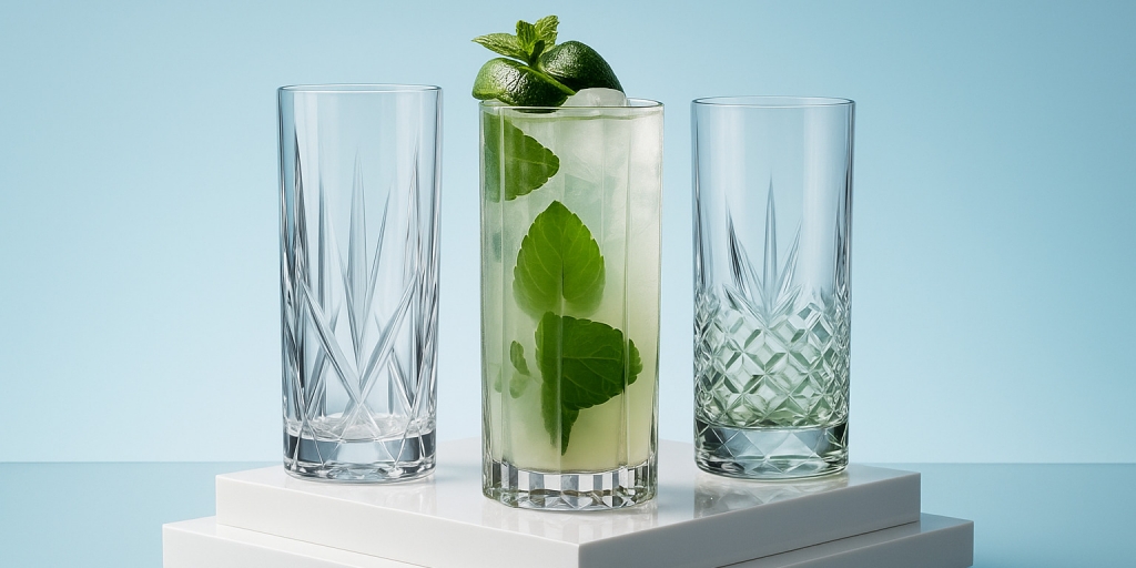 Testvinnarna från testet av Highball glas