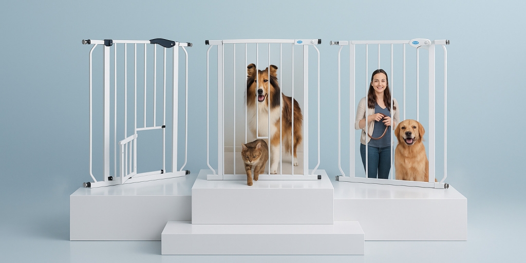 Testvinnarna från testet av Hundgrind inomhus