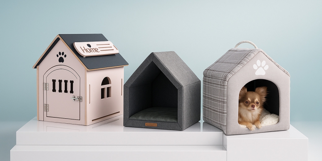 Testvinnarna från testet av Hundkoja inomhus
