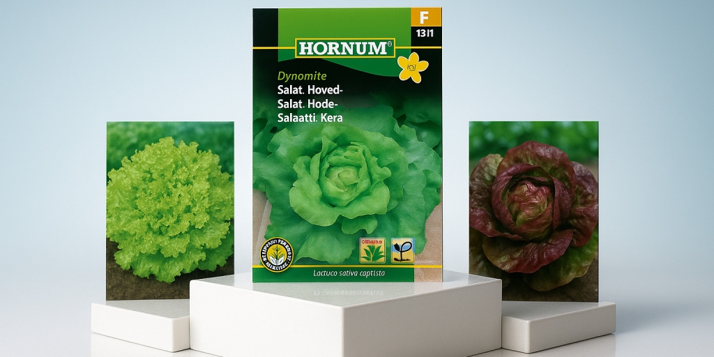 Testvinnarna från testet av Huvudsallad