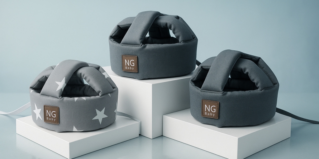 Testvinnarna från testet av Huvudskydd barn