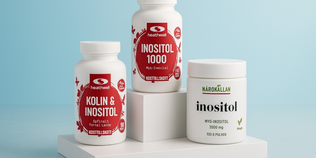 Testvinnarna från testet av Inositol