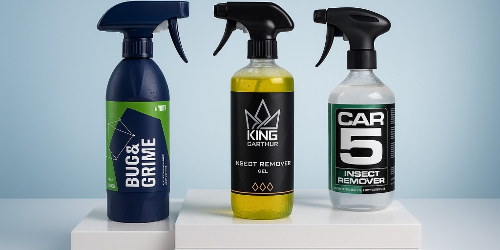 Testvinnarna från testet av Insektsborttagare