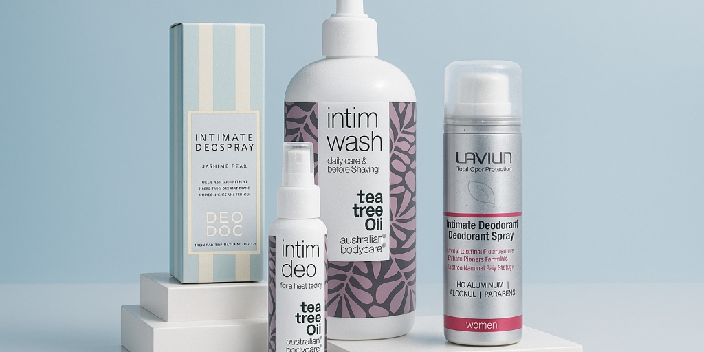 Testvinnarna från testet av Intimdeodorant