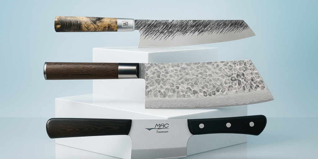 Testvinnarna från testet av Japansk kockkniv