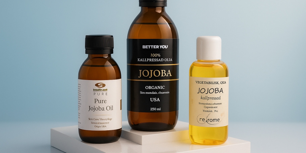 Testvinnarna från testet av Jojobaolja