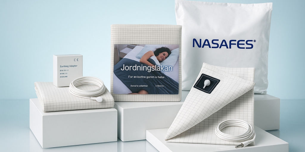 Testvinnarna från testet av Jordningslakan