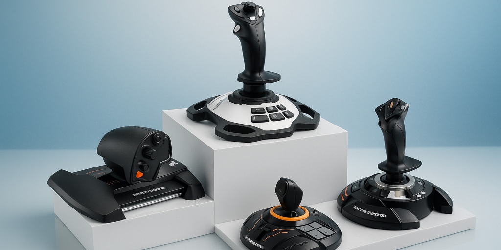 Testvinnarna från testet av Joystick