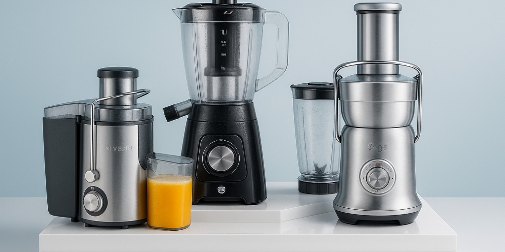 Testvinnarna från testet av Juicemaskin