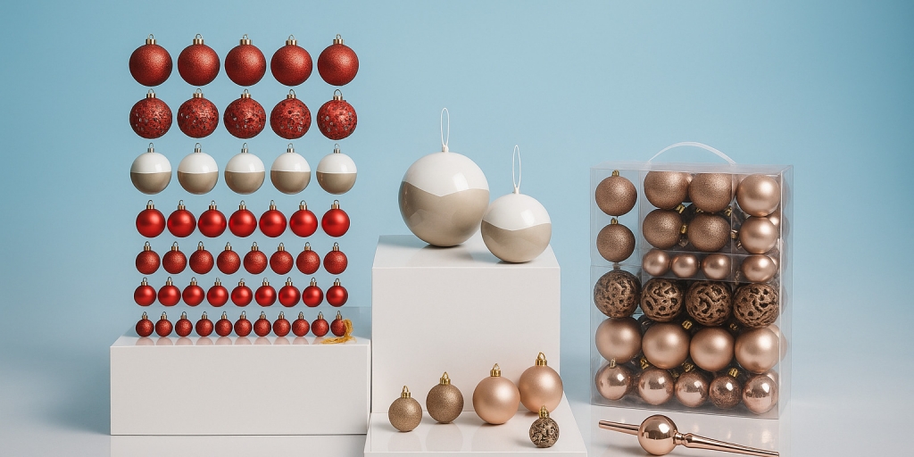 Testvinnarna från testet av Julgranskulor