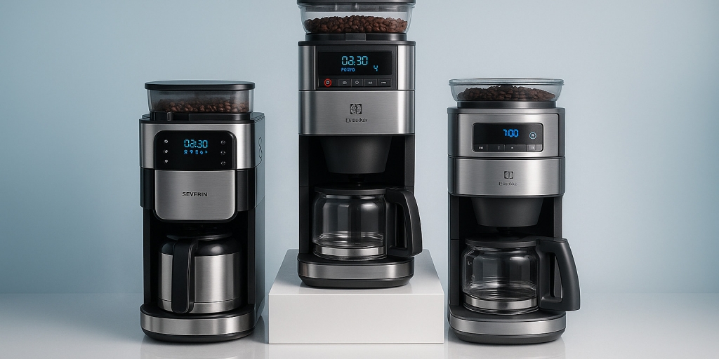 Testvinnarna från testet av Kaffebryggare med kvarn
