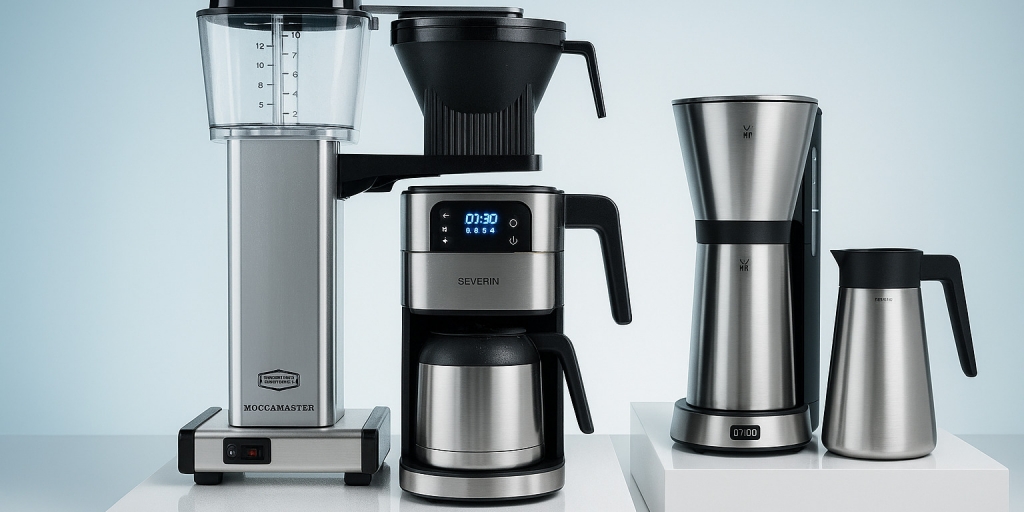 Testvinnarna från testet av Kaffebryggare med termos