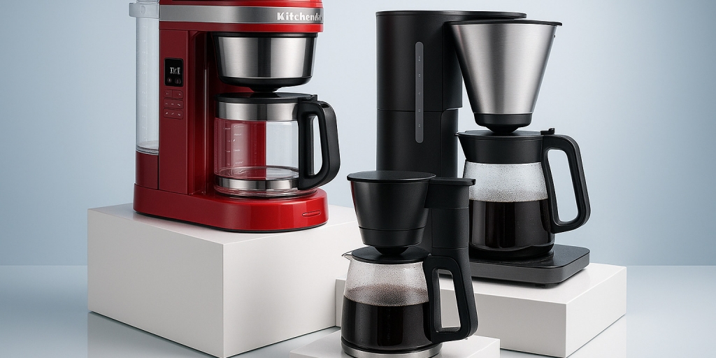 Testvinnarna från testet av Kaffebryggare