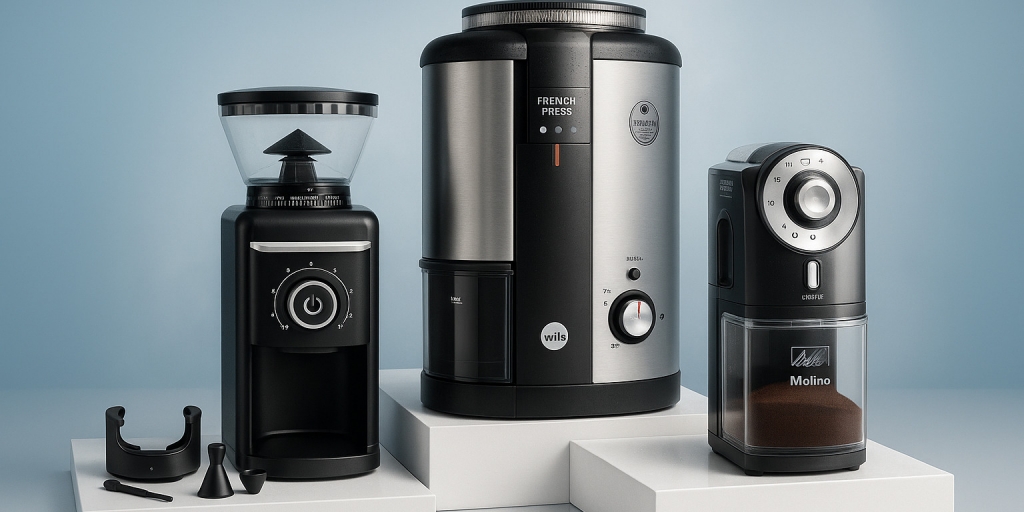 Testvinnarna från testet av Kaffekvarn
