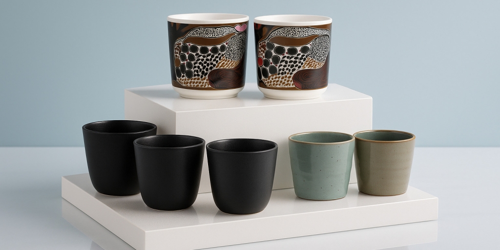 Testvinnarna från testet av Kaffemugg utan öra