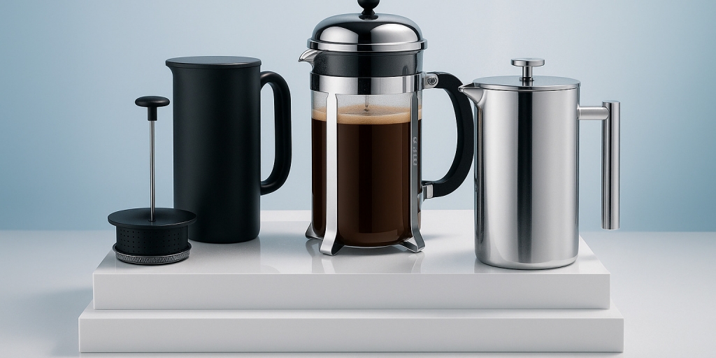 Testvinnarna från testet av Kaffepress
