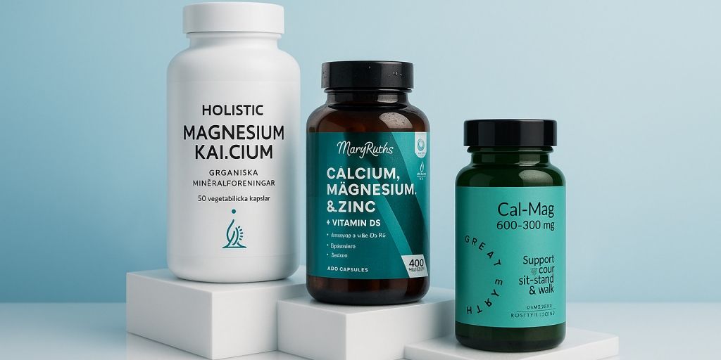 Testvinnarna från testet av Kalcium magnesium tabletter