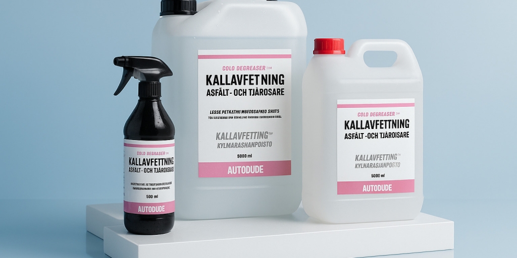 Testvinnarna från testet av Kallavfettning