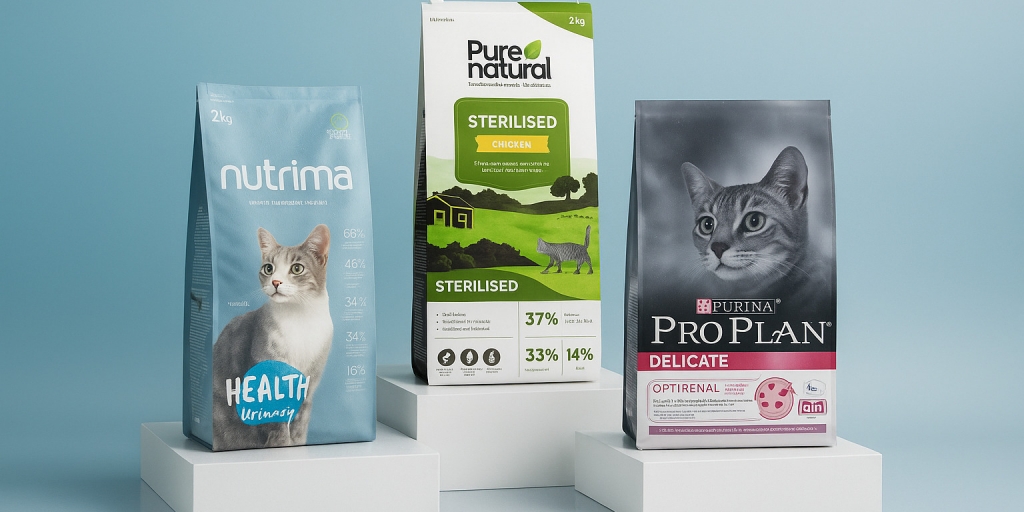 Testvinnarna från testet av Kattmat