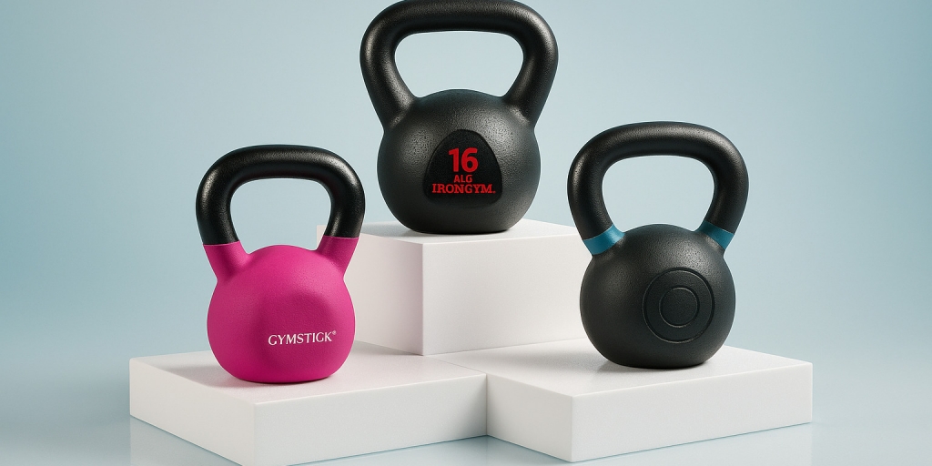 Testvinnarna från testet av Kettlebells