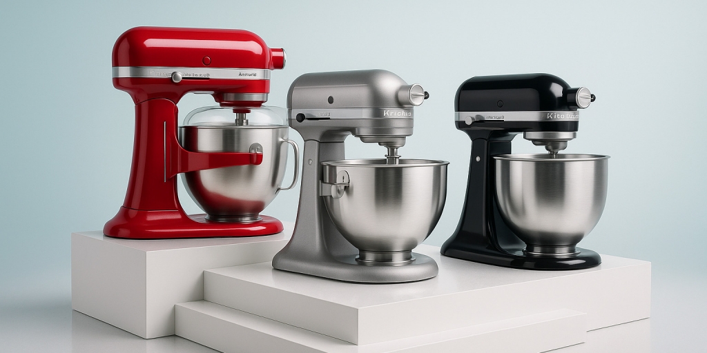 Testvinnarna från testet av KitchenAid Köksmaskin
