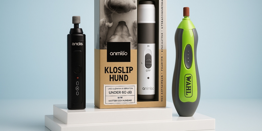 Testvinnarna från testet av Kloslip hund
