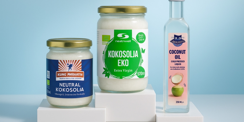 Testvinnarna från testet av Kokosnötsolja