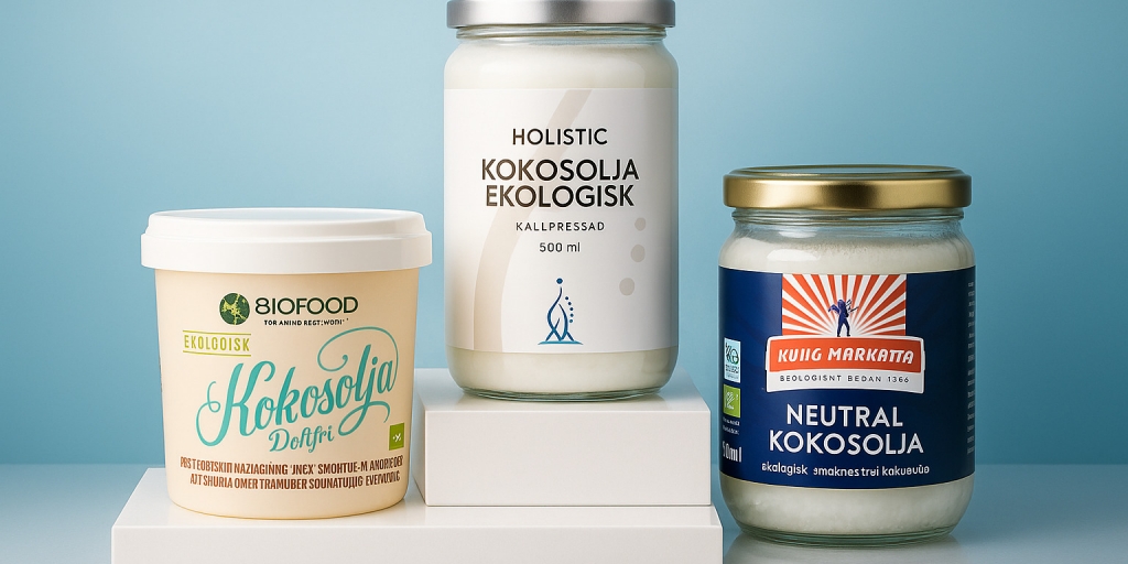 Testvinnarna från testet av Kokosolja