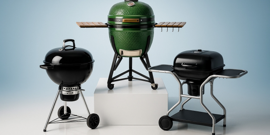 Testvinnarna från testet av Kolgrill