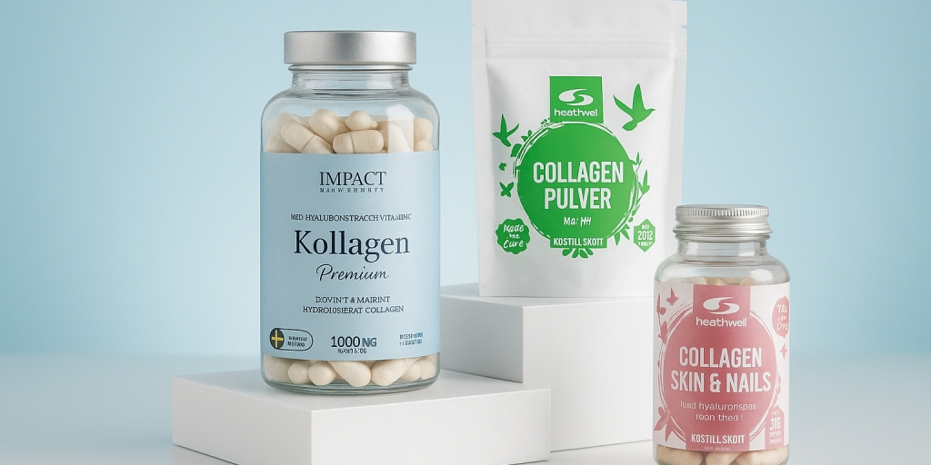Testvinnarna från testet av Kollagen för huden