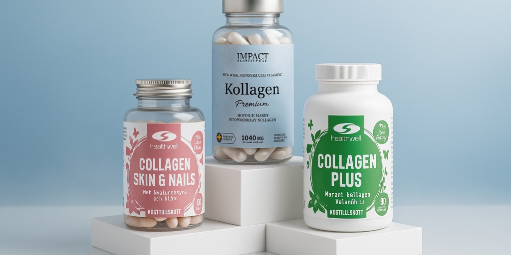 Testvinnarna från testet av Kollagentabletter