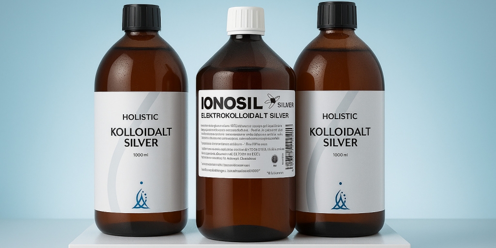 Testvinnarna från testet av Kolloidalt Silver