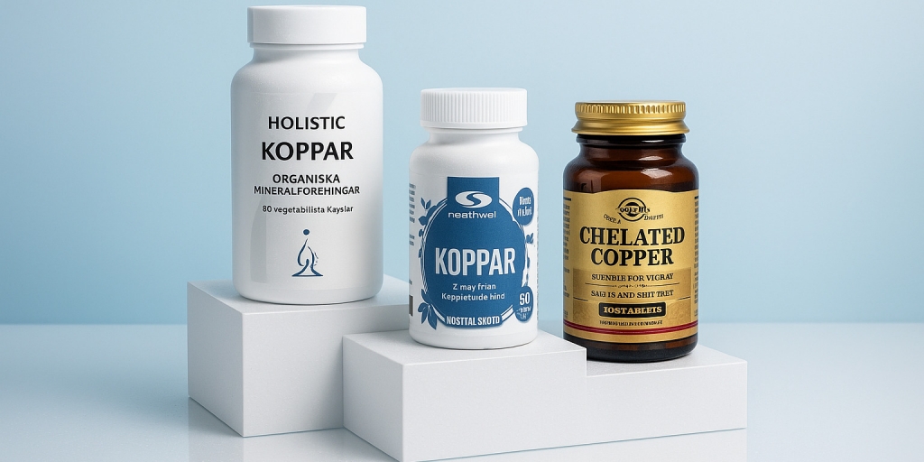 Testvinnarna från testet av Koppartabletter