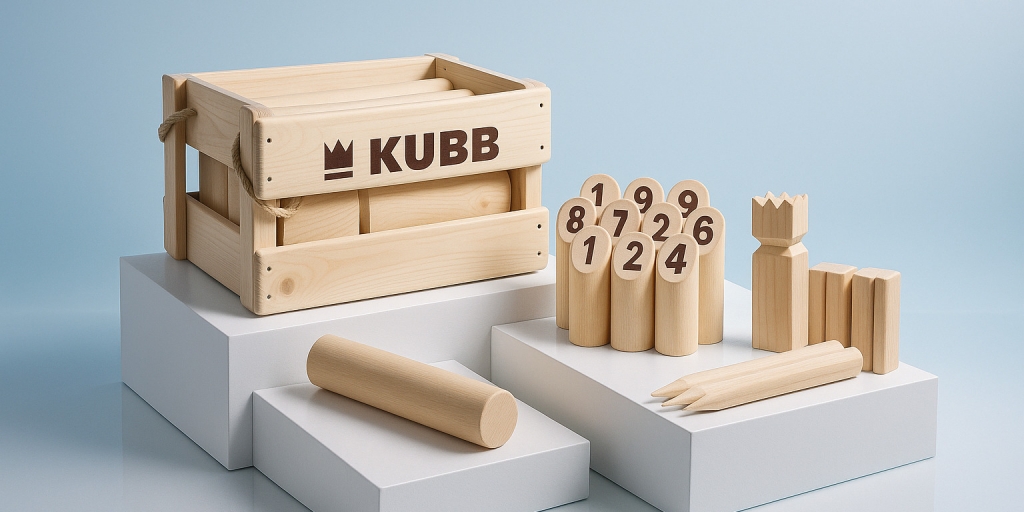 Testvinnarna från testet av Kubb