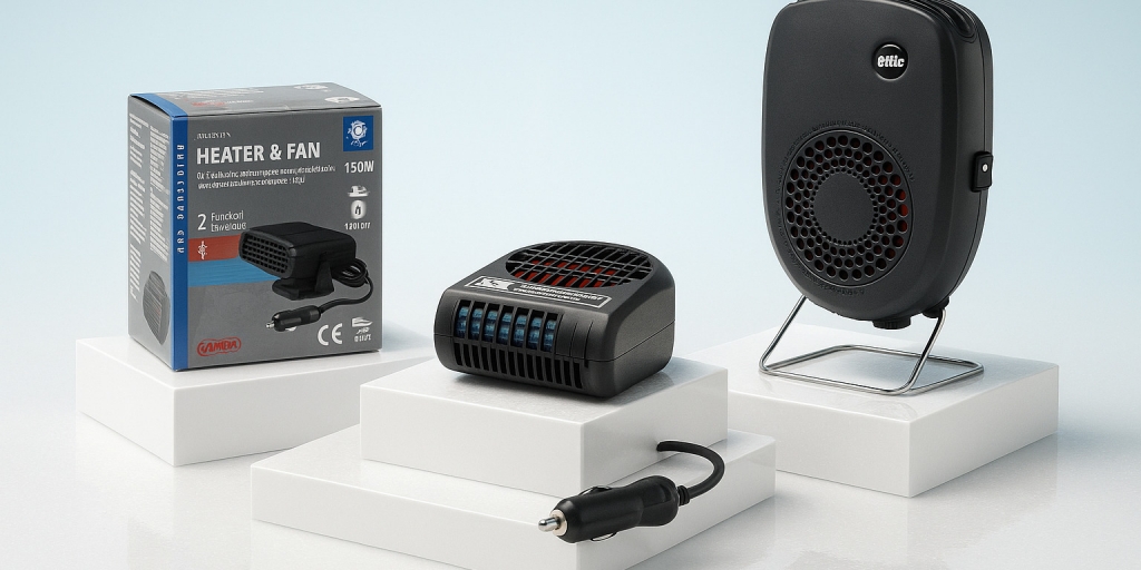 Testvinnarna från testet av Kupévärmare