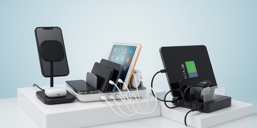 Testvinnarna från testet av Laddningsstation för mobil