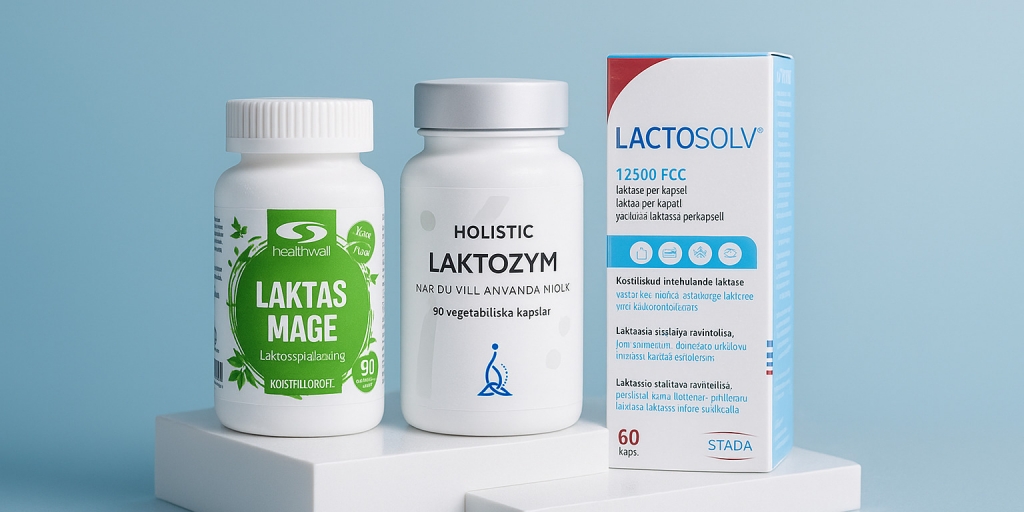 Testvinnarna från testet av Laktostabletter