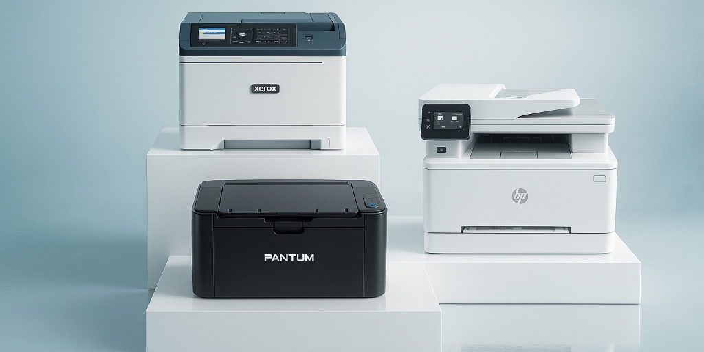 Testvinnarna från testet av Laserprinter