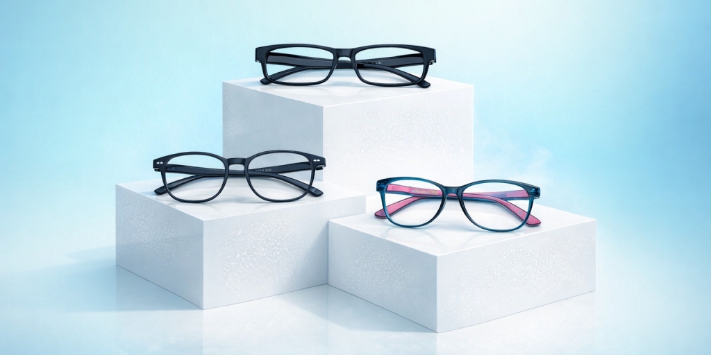 Testvinnarna från testet av Läsglasögon