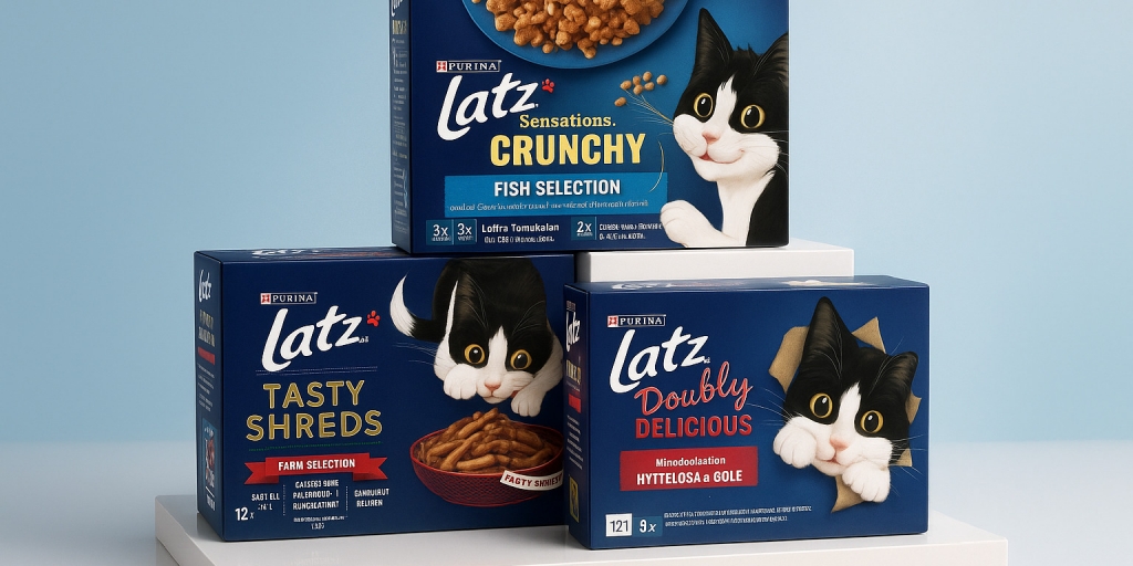 Testvinnarna från testet av Latz kattmat