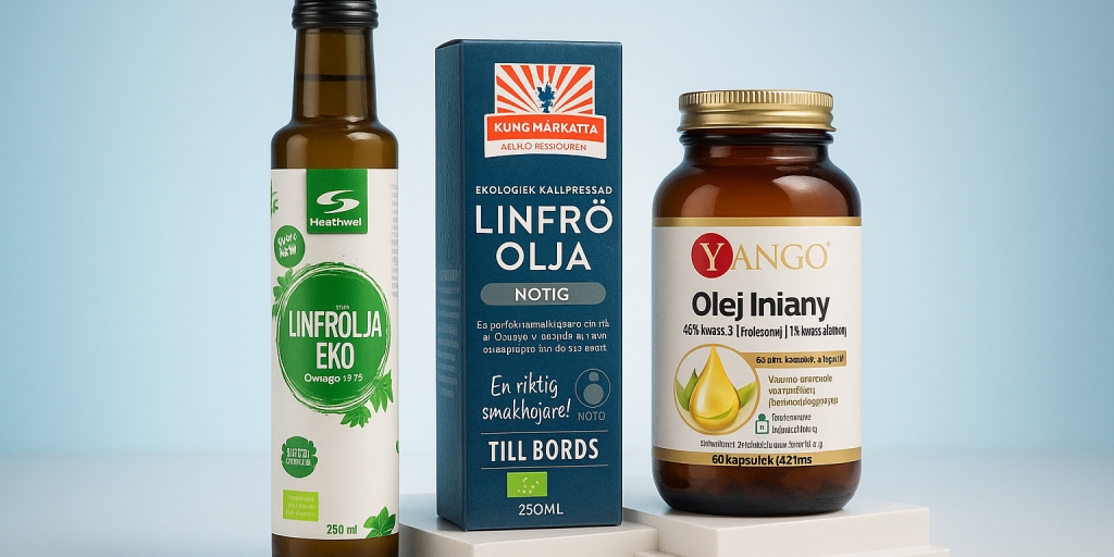 Testvinnarna från testet av Linfröolja omega 3