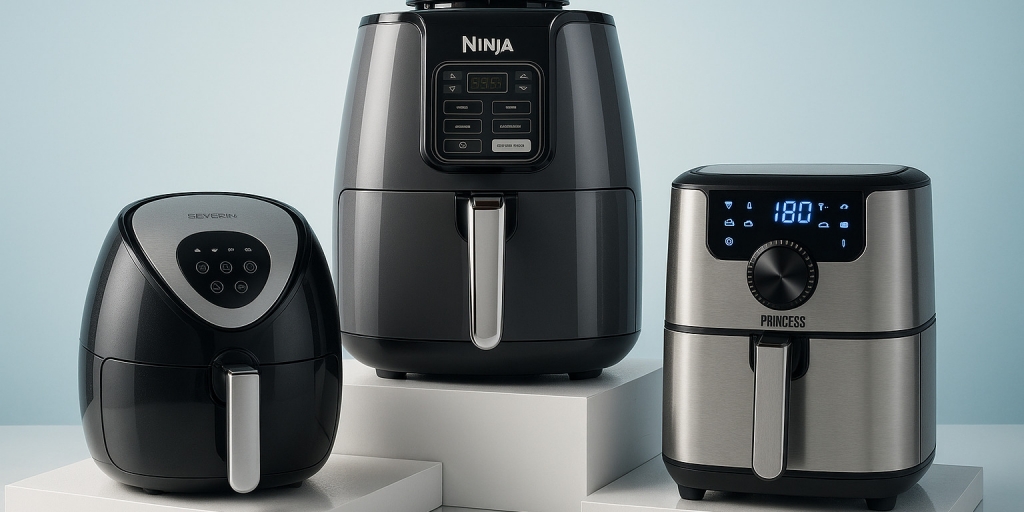 Testvinnarna från testet av Liten airfryer