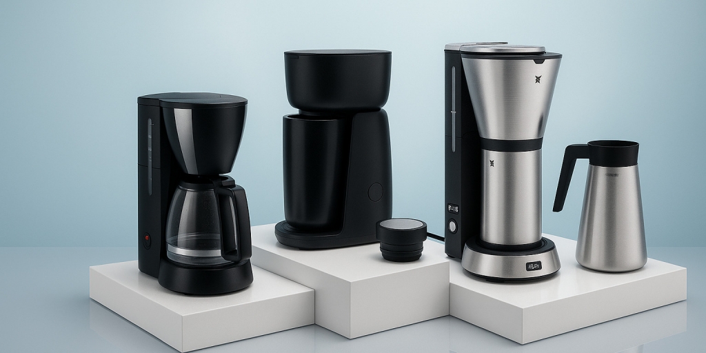 Testvinnarna från testet av Liten kaffebryggare