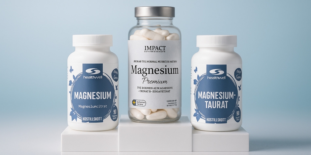 Testvinnarna från testet av Magnesiumtillskott