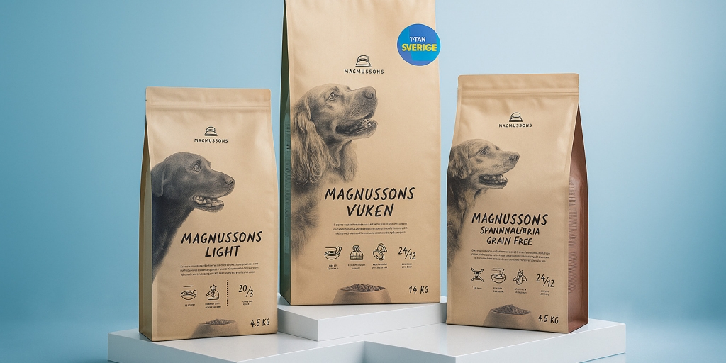 Testvinnarna från testet av Magnussons hundfoder